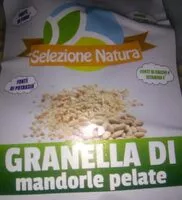 Mängden socker i Granella di mandorle