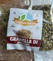 Mängden socker i Granella di pistacchi