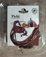 Mängden socker i Fichi al cioccolato fondente