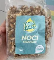 Mängden socker i Noci Sgusciate