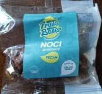 Mängden socker i Noci sgusciate pecan