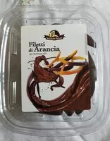 Mängden socker i Filetti di arancia al cioccolato