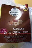 Mängden socker i Nocciola di Giffoni IGP
