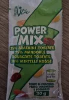 Mängden socker i Power mix