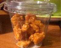 Mängden socker i Hot rice crackers