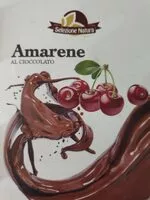 Mängden socker i Amarene al cioccolato
