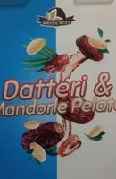 Mängden socker i Datteri e mandorle pelata