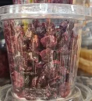 Mängden socker i Cranberry