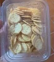 Mängden socker i Dischetti di mais