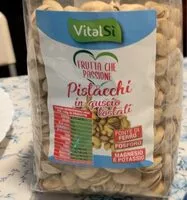 Mängden socker i Pistacchi in guscio