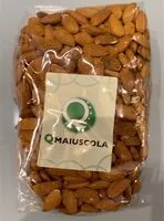 Mängden socker i Mandorle sgusciate