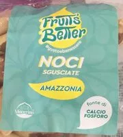 Mängden socker i Noci sgusciate amazzonia