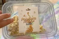 Mängden socker i Popcorn pralinati salati
