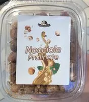 Mängden socker i nocciole pralinate