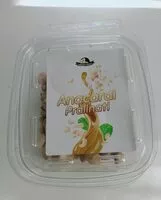 Mängden socker i anacardi pralinati