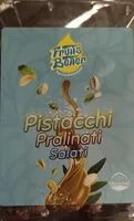 Mängden socker i Pistacchi pralinata salati