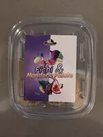 Mängden socker i Fichi e mandorle pelate