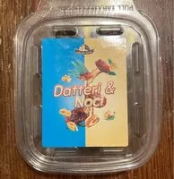 Mängden socker i Datteri denocciolati farciti