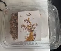 Mängden socker i Pop corn pralinati al cacao