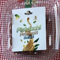 Mängden socker i Pistacchi pralinati salati