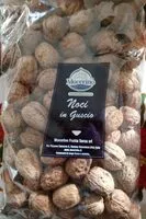 Mängden socker i Noci in guscio