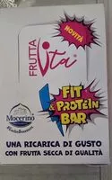 Mängden socker i fit & proteine bar