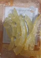 Mängden socker i Filetti di limone canditi