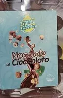 Mängden socker i Nocciole al cioccolato