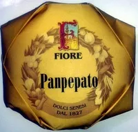 Mängden socker i Panforte Di siena IGP nero