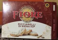 Mängden socker i Ricciarelli di siena