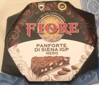 Mängden socker i Panforte di Siena IGP Nero