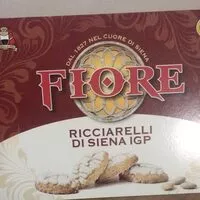 Mängden socker i Ricciarelli di Siena