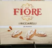 Mängden socker i I ricciarell