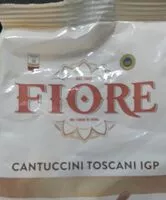 Mängden socker i Cantucci toscani