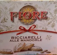 Mängden socker i Ricciarelli alle mandorle