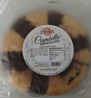 Mängden socker i Ciambella variegata al cacao