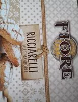 Mängden socker i Ricciarelli alle Mandorle