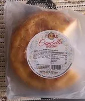 Mängden socker i Ciambella tradizionale