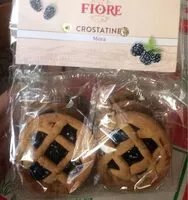 Mängden socker i Crostatine alla mora