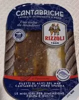 Mängden socker i Filetti di alici