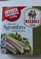 Mängden socker i Filetti di sgombro in olio d'oliva