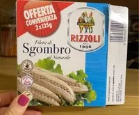 Mängden socker i Filetti di sgombro al naturale