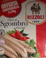 Mängden socker i Filetti di sgombro piccanti