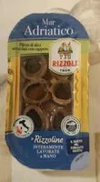 Mängden socker i Mar Adriatico Filetti di alici con cappero