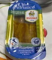 Mängden socker i Filetti di alici Mar Adriatico