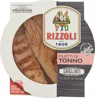 Mängden socker i Filetti di tonno grigliati in olio di oliva