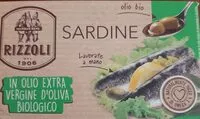 Mängden socker i Sardine in olio EVO