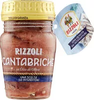 Mängden socker i Cantabriche in olio di oliva