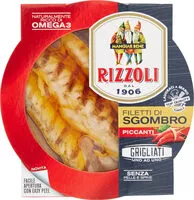 Mängden socker i Filetti di sgombro piccanti