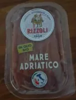 Mängden socker i Filetti di alici del Mar Adriatico